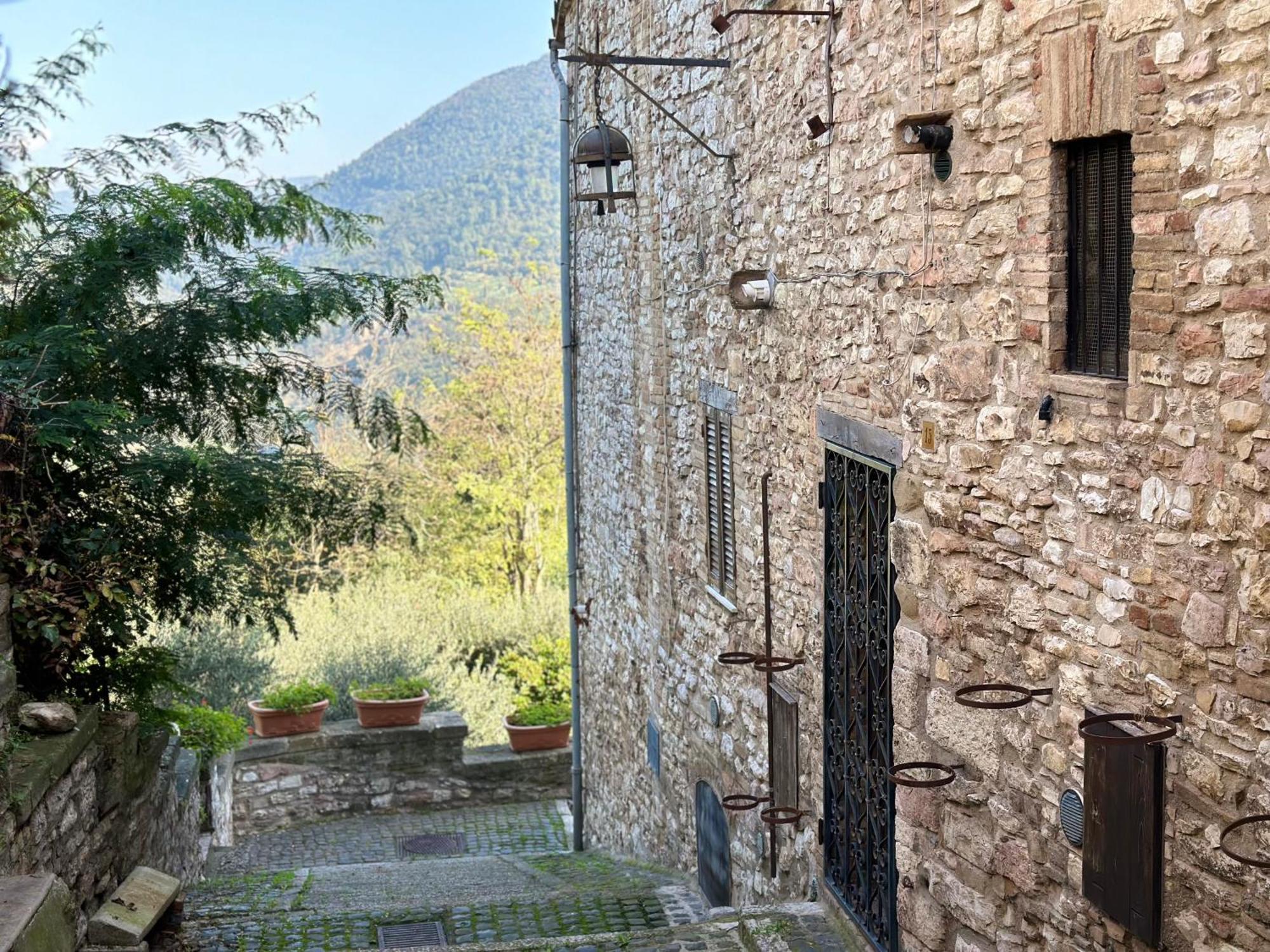 شقة La Perla Di Tamara-Assisi Blu المظهر الخارجي الصورة